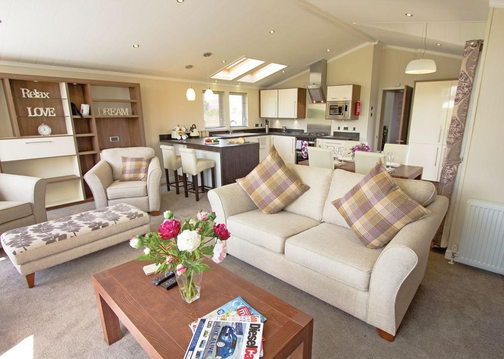 The Springs Lakeside Holiday Park Fladbury Zimmer foto