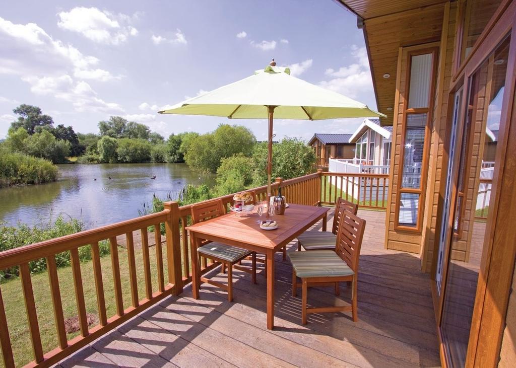The Springs Lakeside Holiday Park Fladbury Zimmer foto